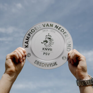 Kampioensschaal PSV kampioenschap Eredivisie - klein