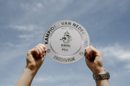 Kampioensschaal PSV kampioenschap Eredivisie - klein