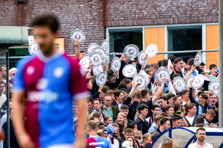 gepersonaliseerde kampioensschaal club fans